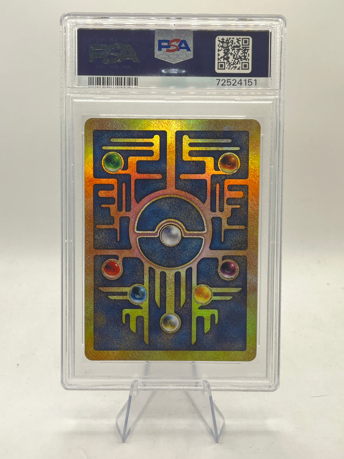 Ancient Mew PSA 9 - Movie Promo 2000