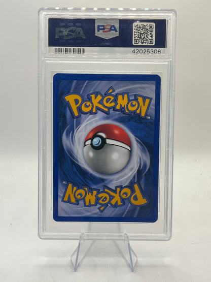 Surfing Pikachu PSA 9 - Black Star Promo 2001
