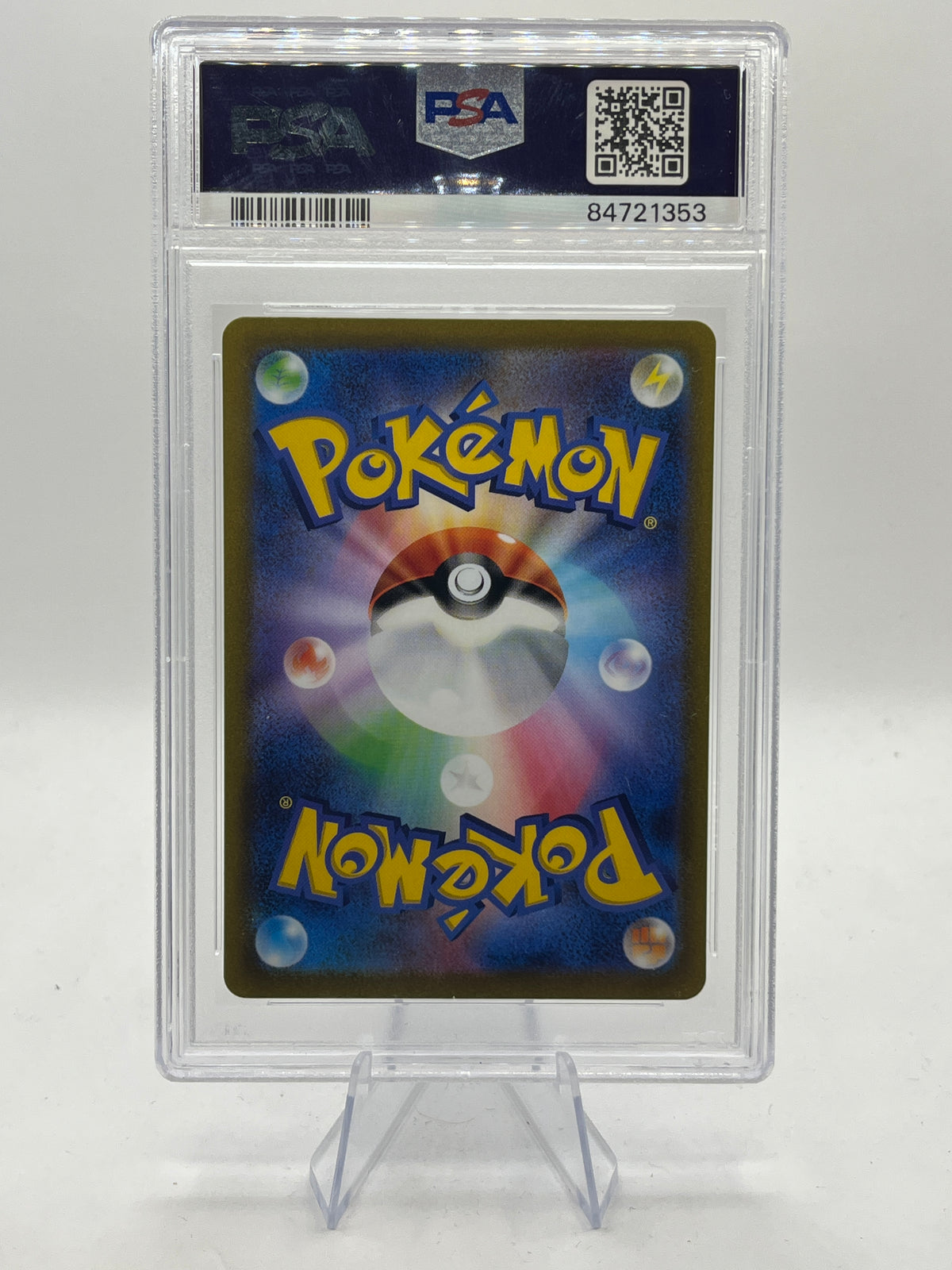 Pikachu ex PSA 10 - World Championship 2023
