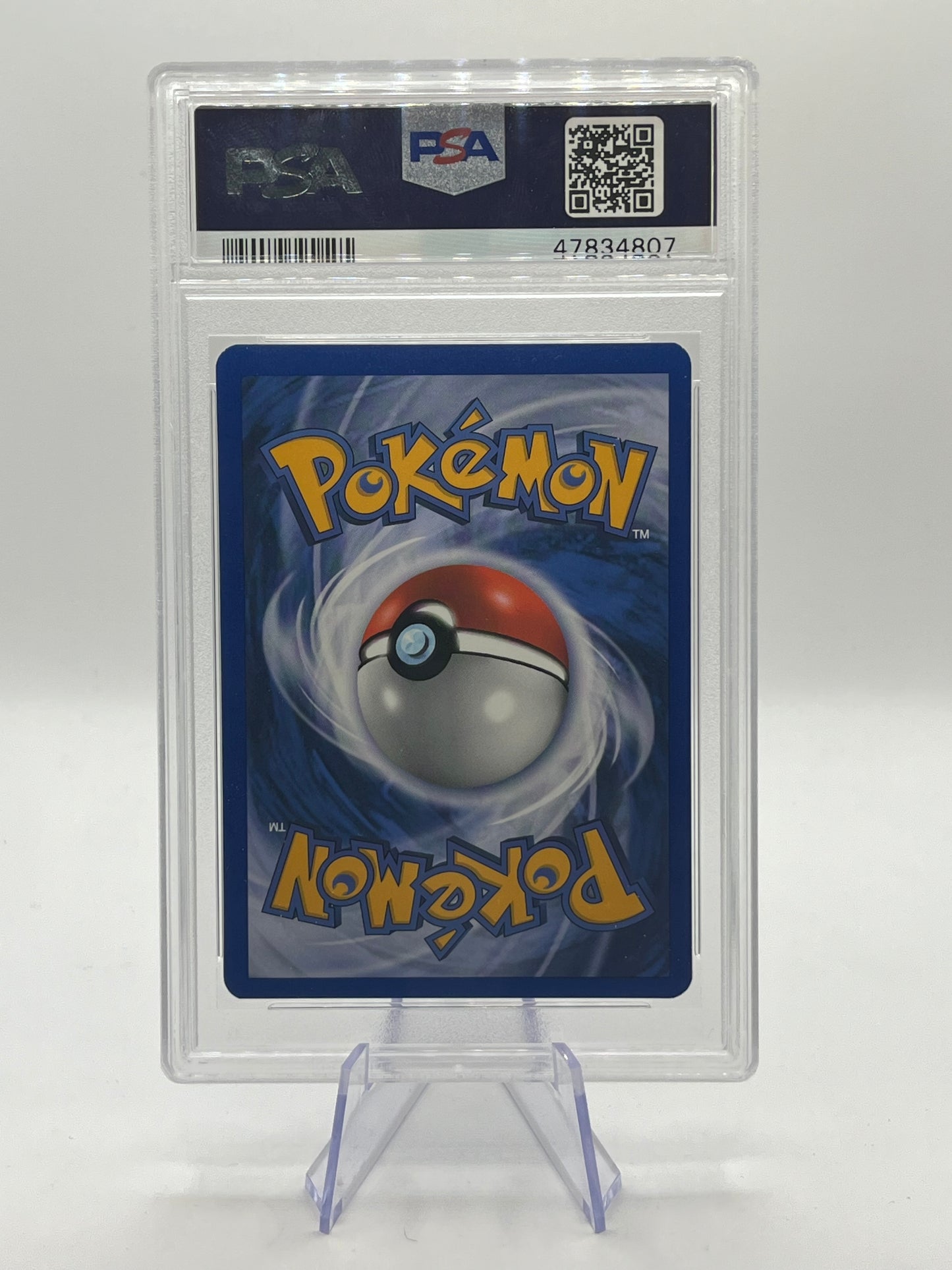 Hariyama ex PSA 8.5 - EX Deoxys 2005