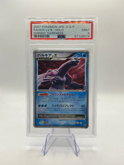 Palkia Lv.X PSA 9 - Shining Darkness 2007