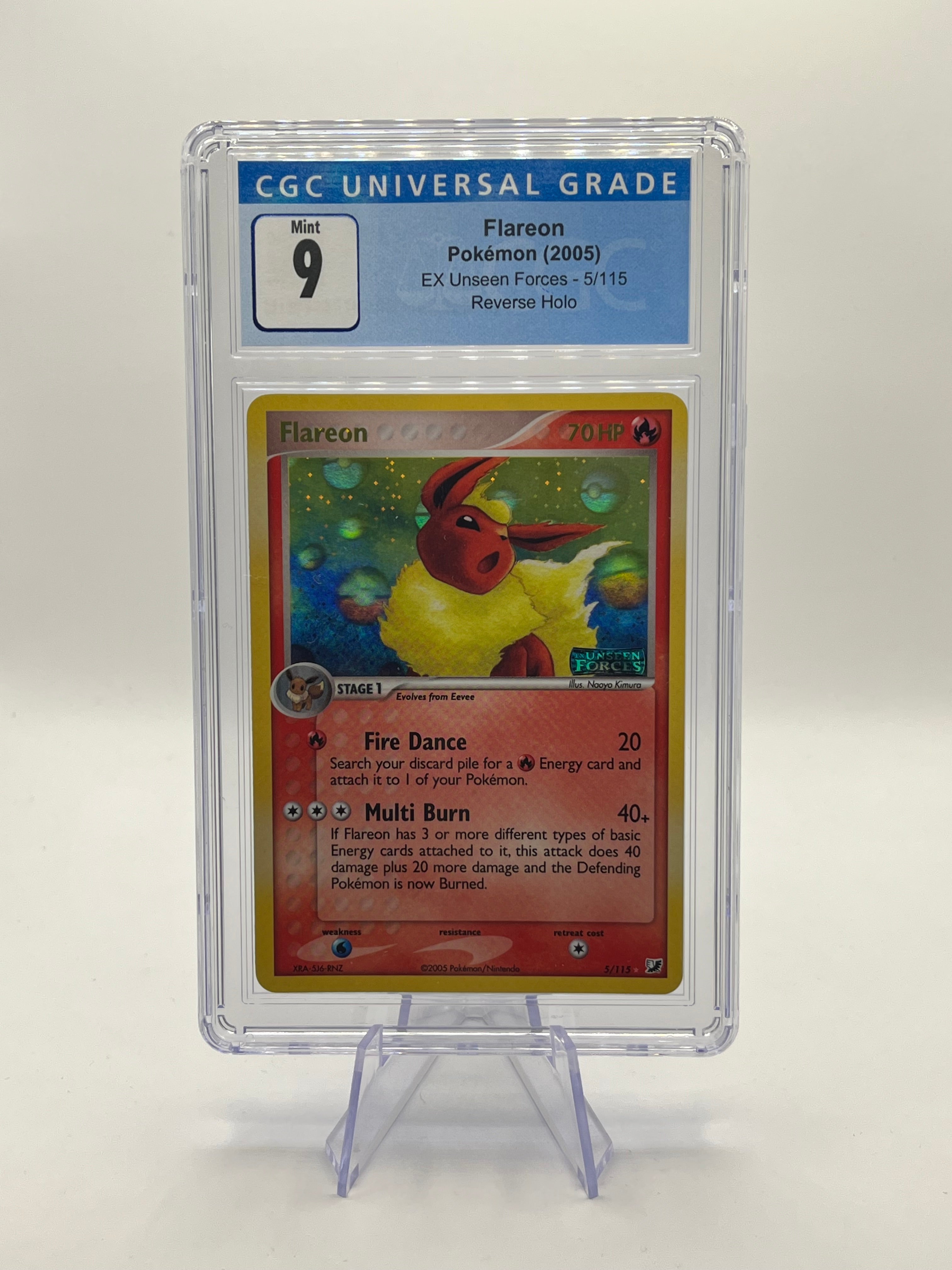 Flareon EX CGC 9 deals