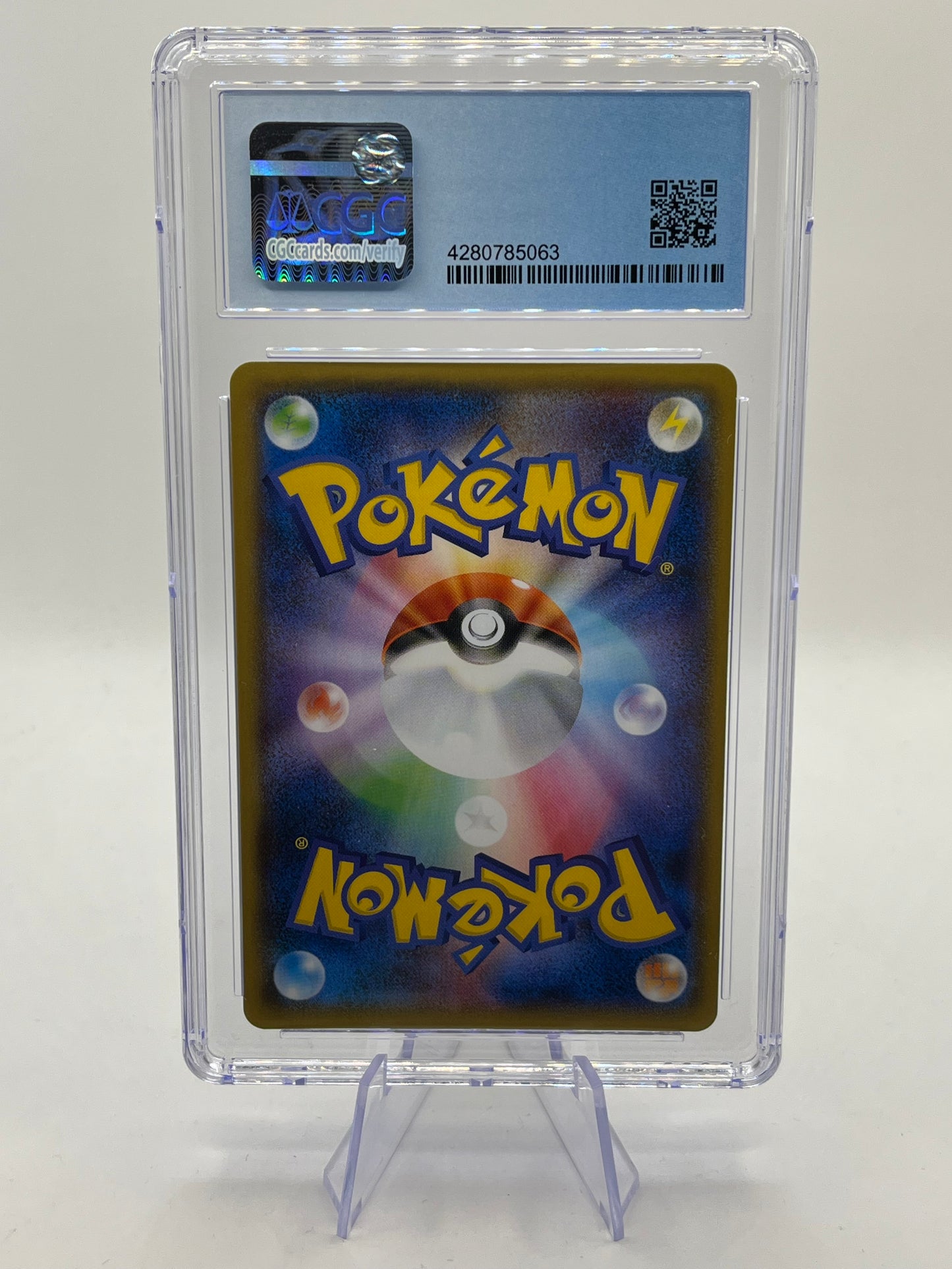 Yokohama's Pikachu CGC 10 - Sun & Moon Promo 2018