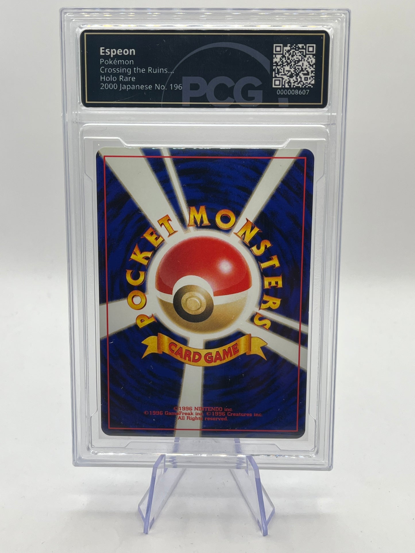 Espeon Holo PCG 9.5 - Neo 2 (Discovery) 2000