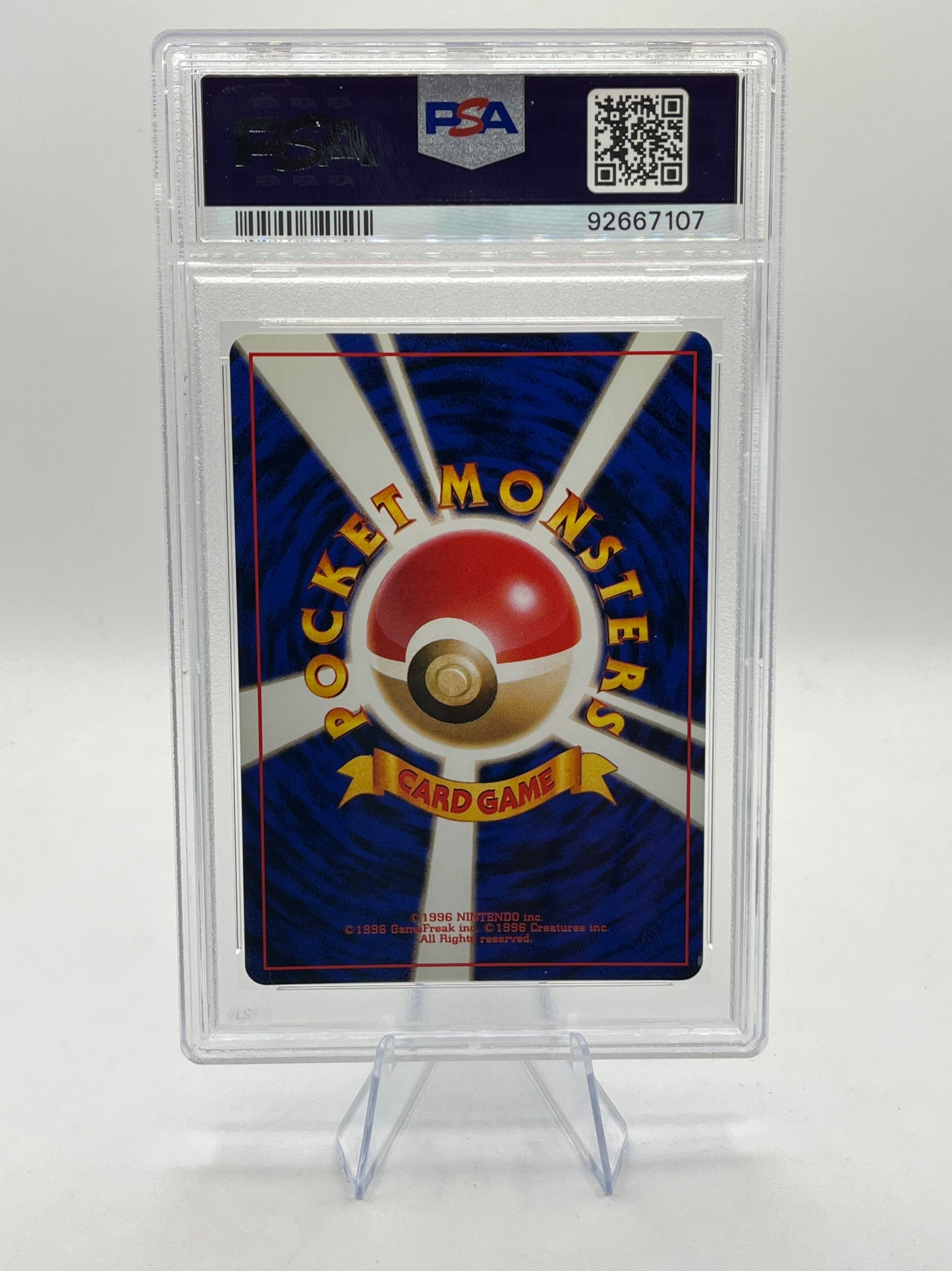 Nidoking Holo PSA 9 - Japanese Base Set 1996