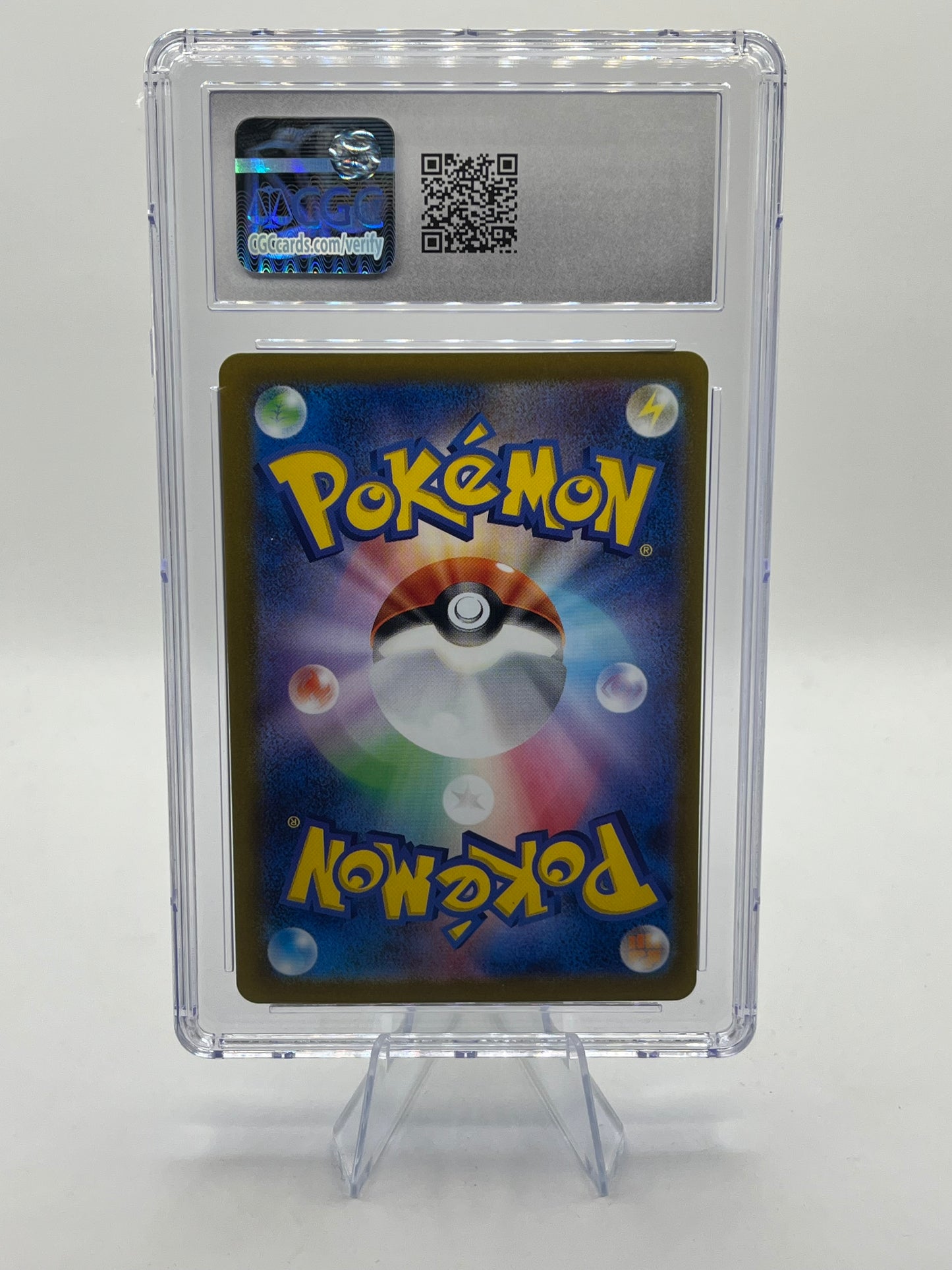 Bulbasaur Masterball Holo CGC 10 - Pokemon 151 2023