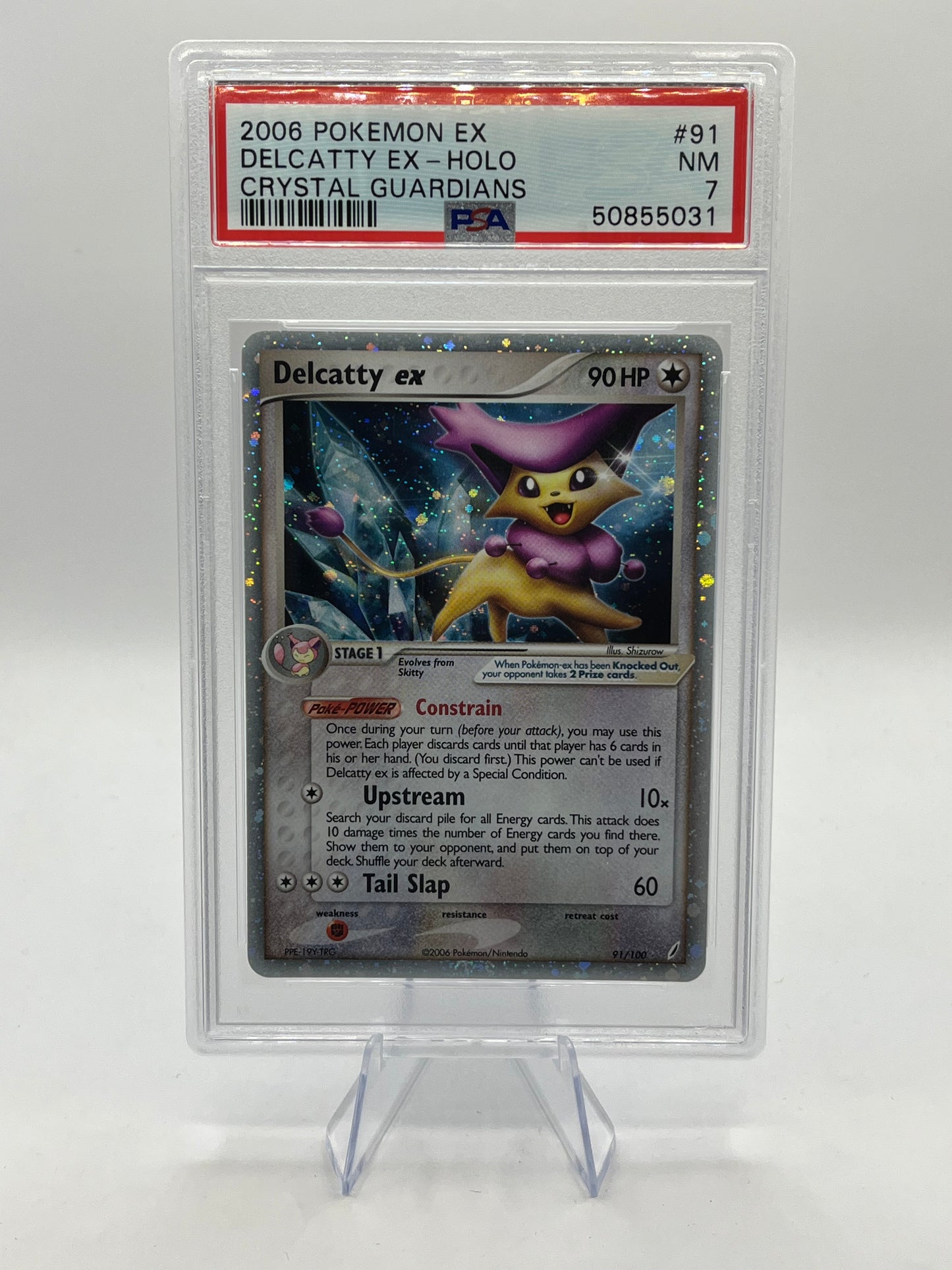 Delcatty ex PSA 7 - Crystal Guardians 2006