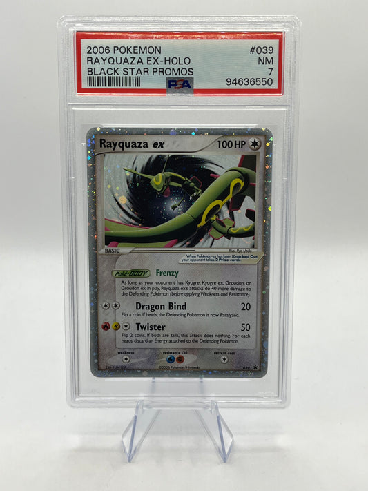 Rayquaza ex PSA 7 - EX Black Star Promo 2006