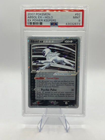 Absol ex PSA 8 - Power Keepers 2007