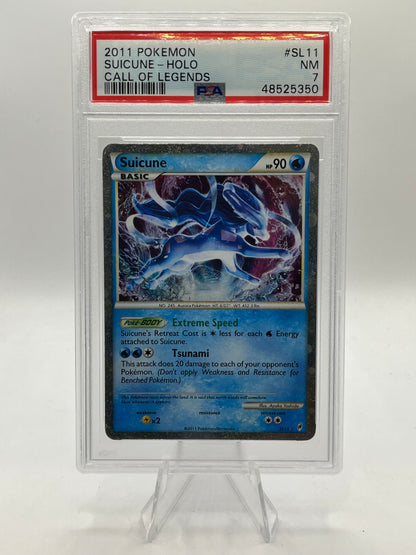Suicune Shiny PSA 7 - Call of Legends 2011