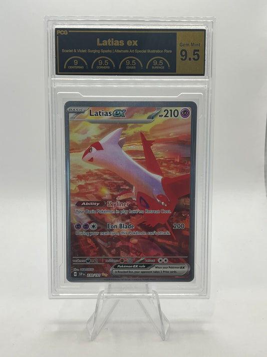Latias ex SIR PCG 9.5 - Surging Sparks 2024