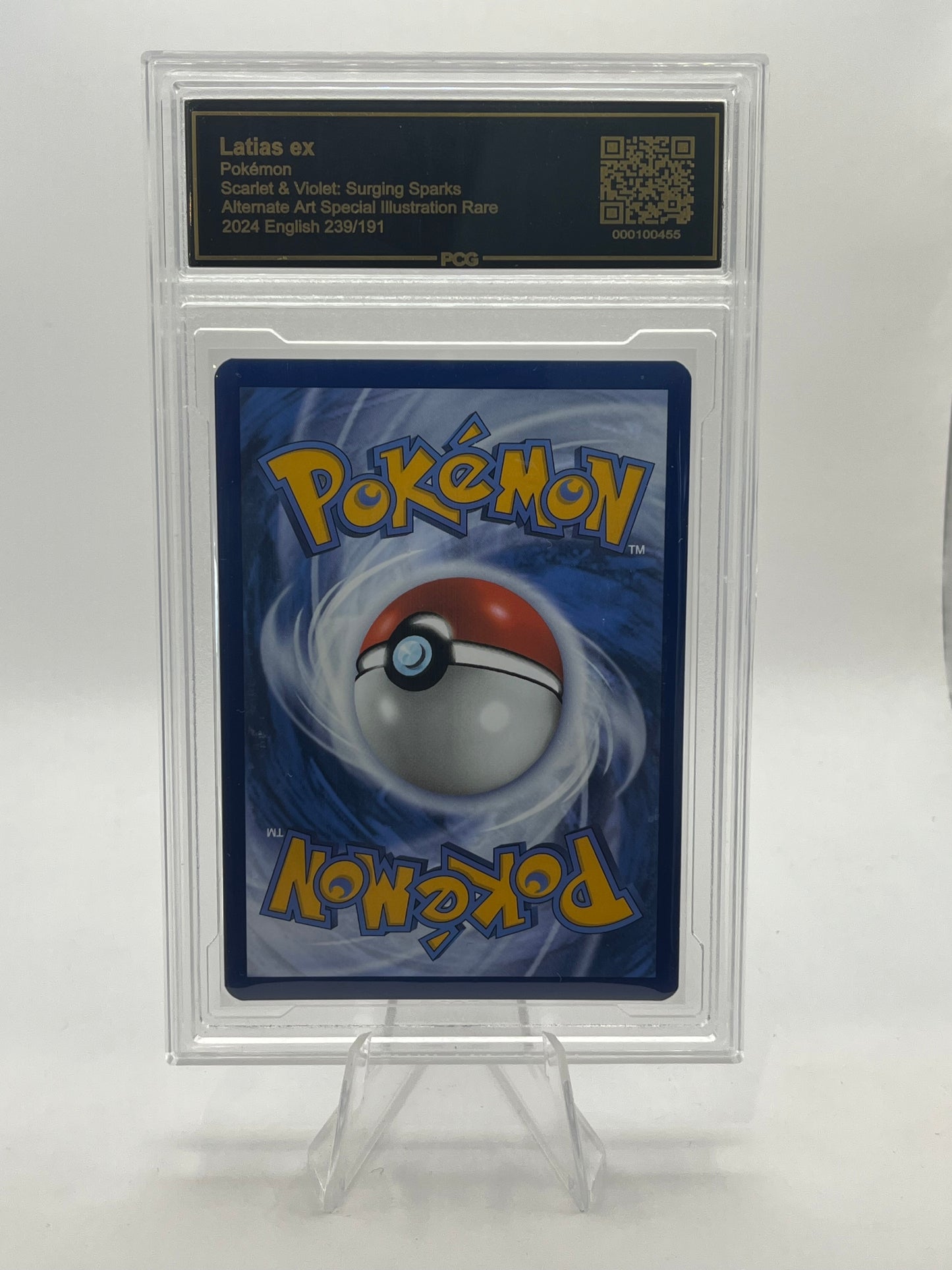 Latias ex SIR PCG 9.5 - Surging Sparks 2024