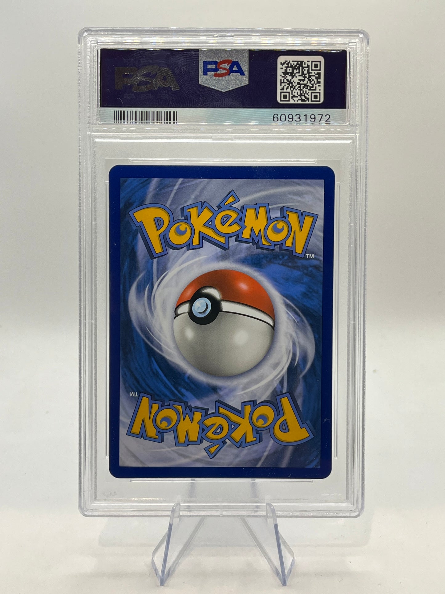 Mewtwo GX Alt Art PSA 9 - Shining Legends 2017