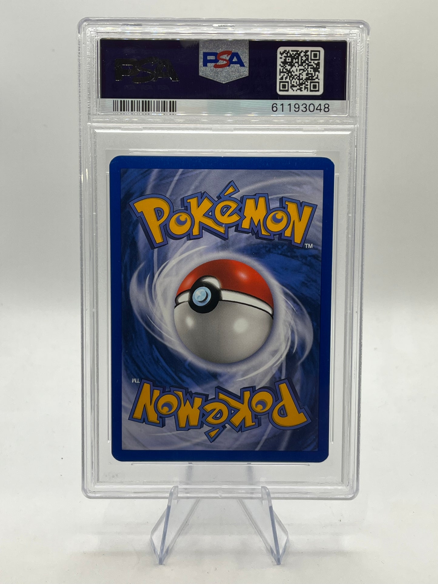 Rocket's Raikou ex PSA 8 - Ex Deoxys 2005