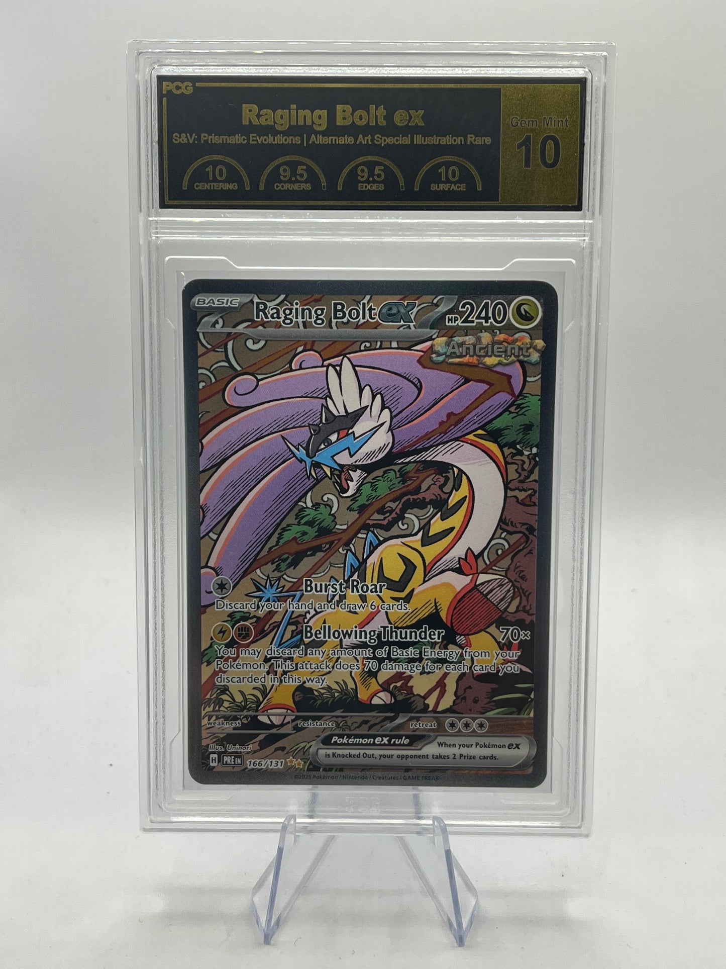 Raging Bolt ex PCG 10 - Prismatic Evolutions 2025