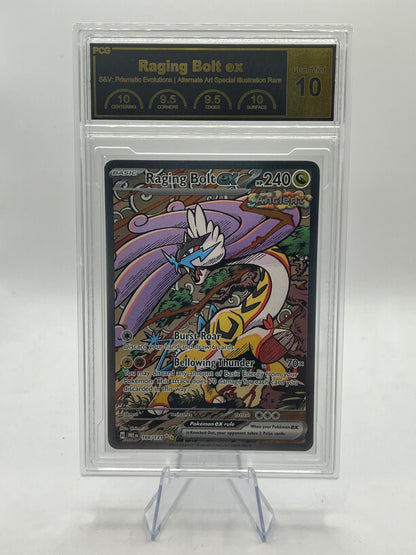 Raging Bolt ex PCG 10 - Prismatic Evolutions 2025
