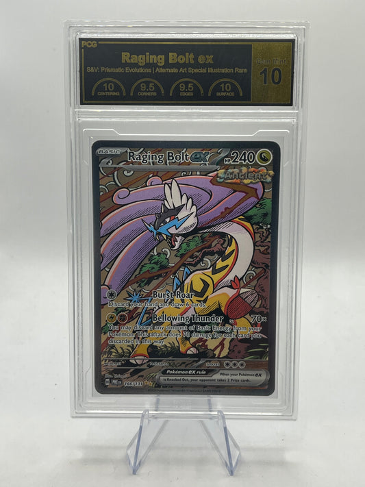 Raging Bolt ex PCG 10 - Prismatic Evolutions 2025