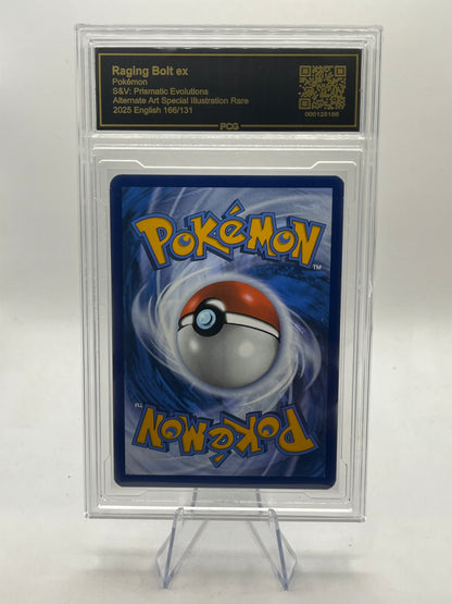 Raging Bolt ex PCG 10 - Prismatic Evolutions 2025