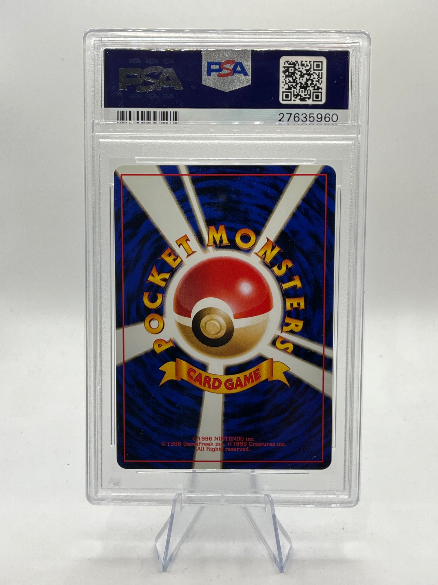 Pinsir Holo PSA 10 - Jungle 1996
