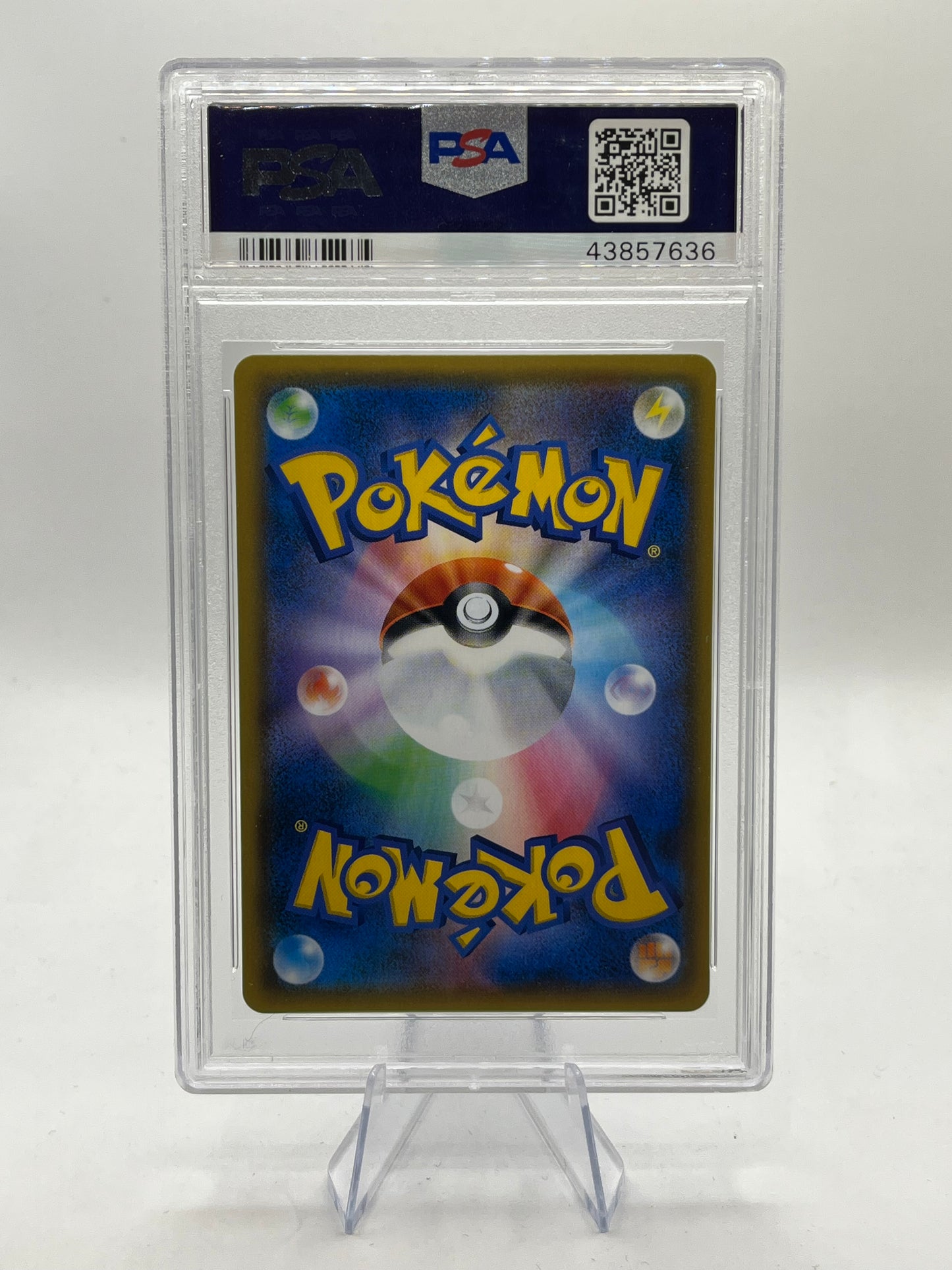 Charizard & Reshiram GX Alt Art PSA 9 - Double Blaze 2019