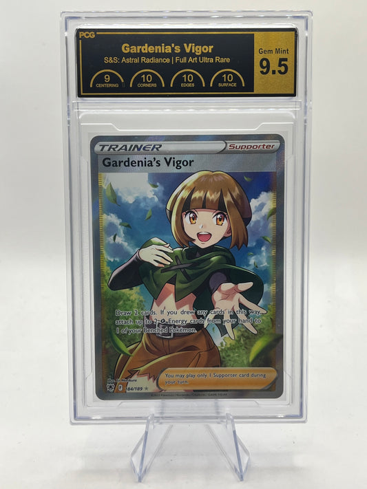 Gardenia's Vigor Full Art PCG 9.5 - Astral Radiance 2022