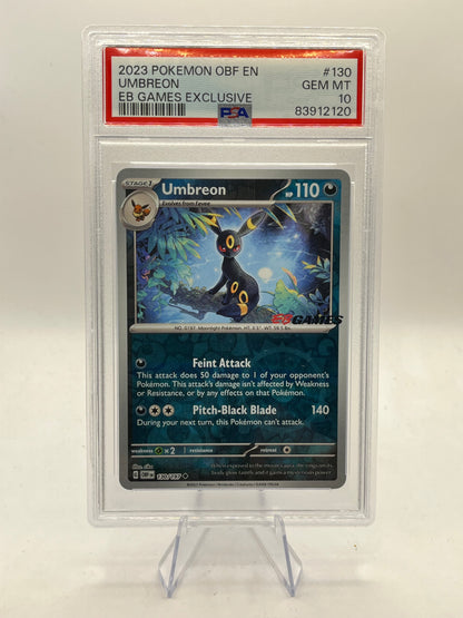 Umbreon PSA 10 - EB Games Promo 2023
