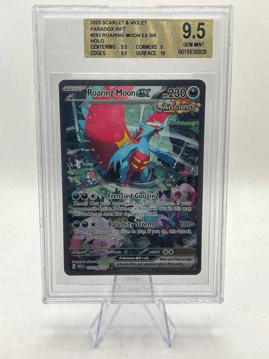 Roaring Moon ex SIR BGS 9.5 - Paradox Rift 2023