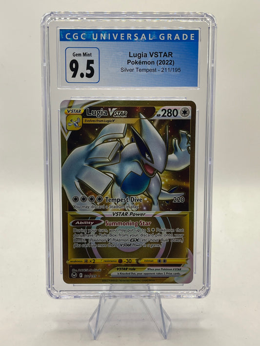 Lugia Vstar CGC 9.5 (10) - Silver Tempest 2022