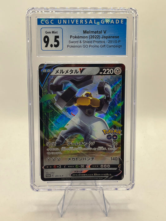 Melmetal V CGC 9.5 (10) - Pokemon Go Promo 2022