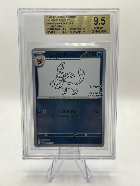 Glaceon BGS 9.5- Yu Nagaba Promo 2023