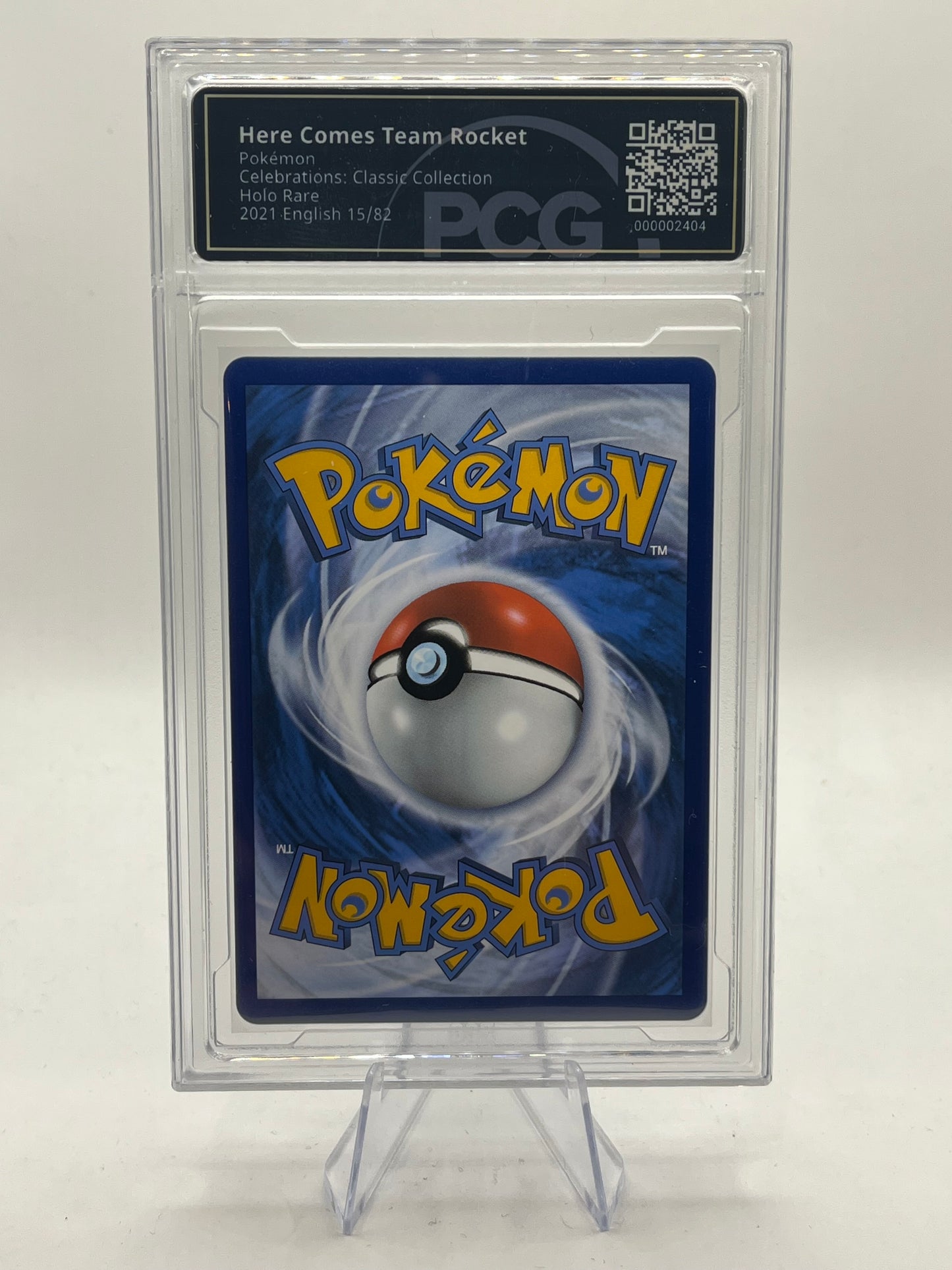 Here Comes Team Rocket! Holo PCG 10 - Celebrations 2021