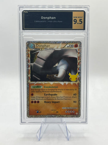 Donphan Prime PCG 9.5 - Celebrations 2021