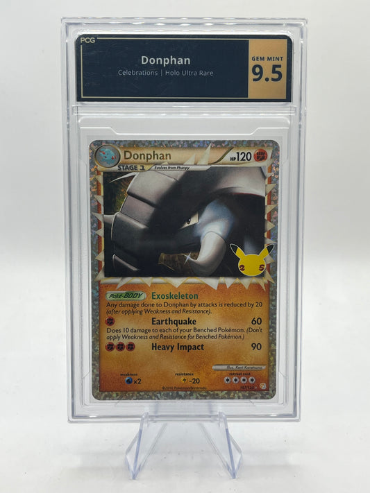 Donphan Prime PCG 9.5 - Celebrations 2021