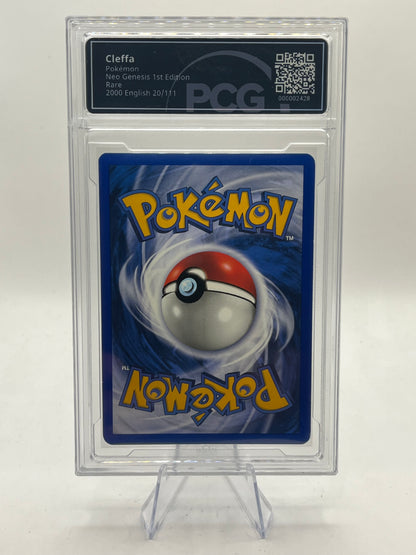 Cleffa 1st Edition PCG 9 - Neo Genesis 2000