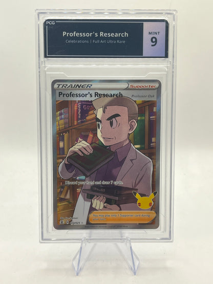 Professor's Research Full Art PCG 9 - Celebrations 2021