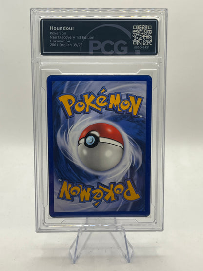 Houndour 1st Edition PCG 9 - Neo Discovery 2001