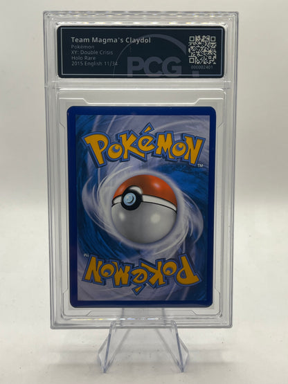Team Magma's Claydol Holo PCG 9 - Double Crisis 2015