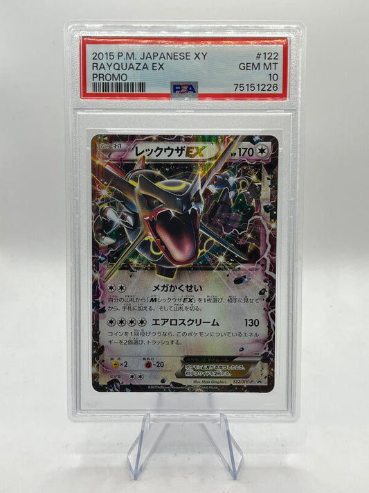 Rayquaza EX PSA 10 - XY Promo 2015