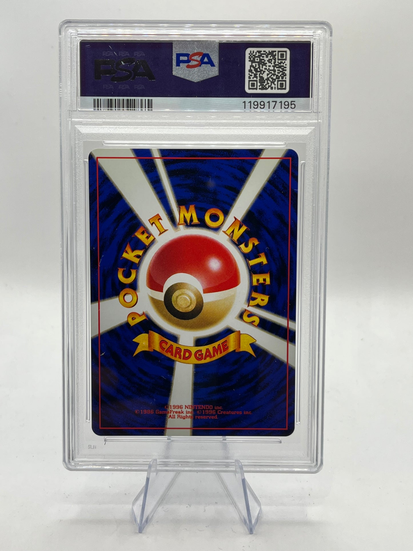 Tyranitar Holo PSA 9 - Neo 2 (Discovery) 2000