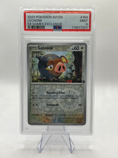 Lechonk PSA 9 - EB Games Promo 2023