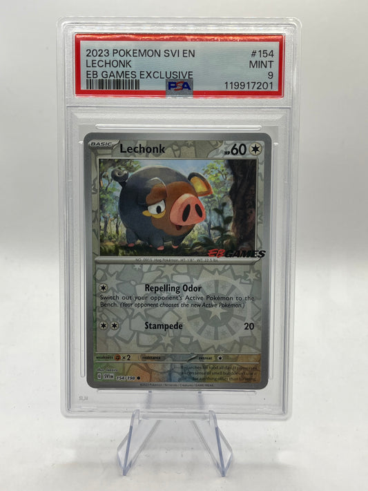 Lechonk PSA 9 - EB Games Promo 2023