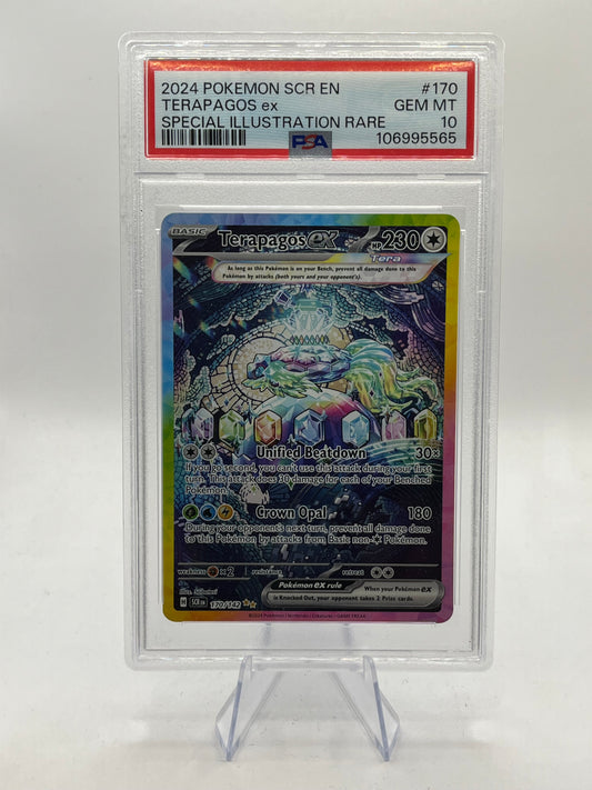 Terapagos ex SIR PSA 10 - Stellar Crown 2024
