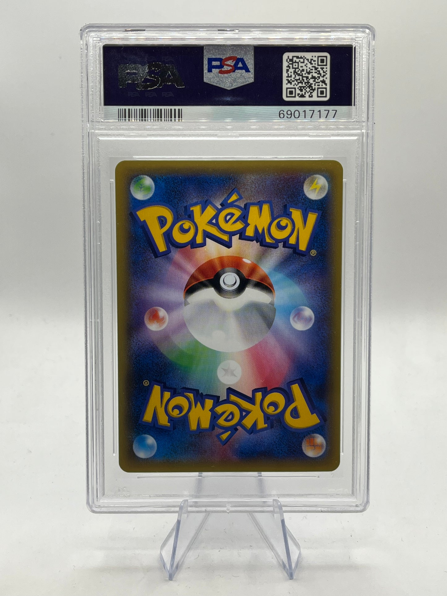 Mewtwo EX 1st Edition PSA 10 - Blue Shock 2015
