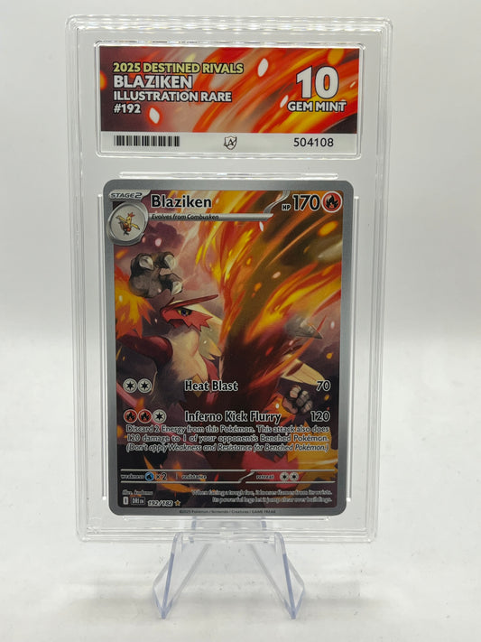 Blaziken IR ACE 10 - Destined Rivals 2025