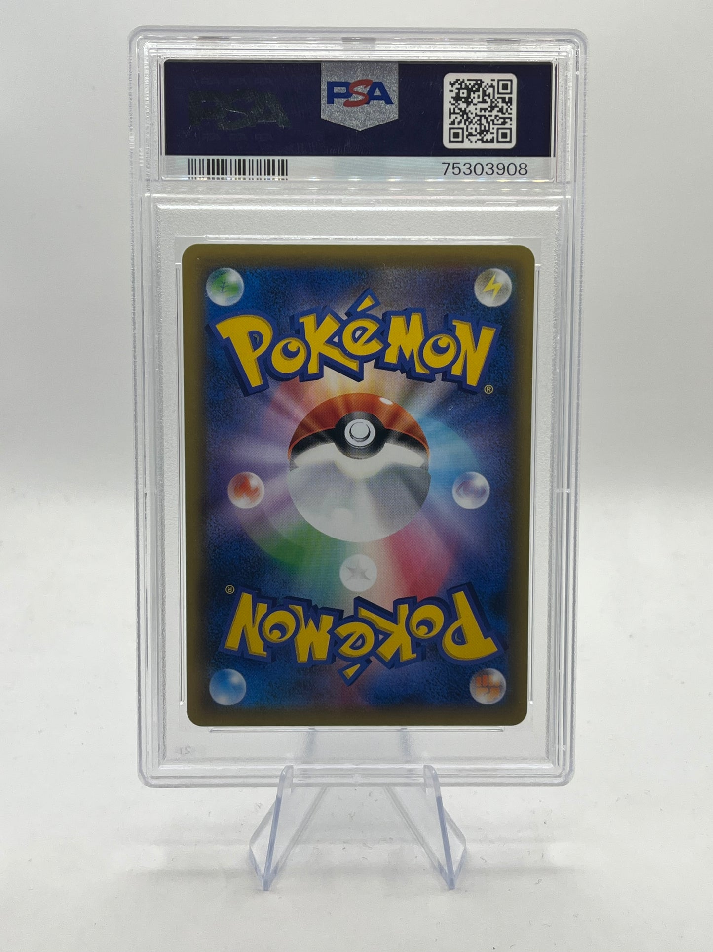 Espeon & Deoxys GX Hyper Rare PSA 9 - Tam Team GX All Stars 2019