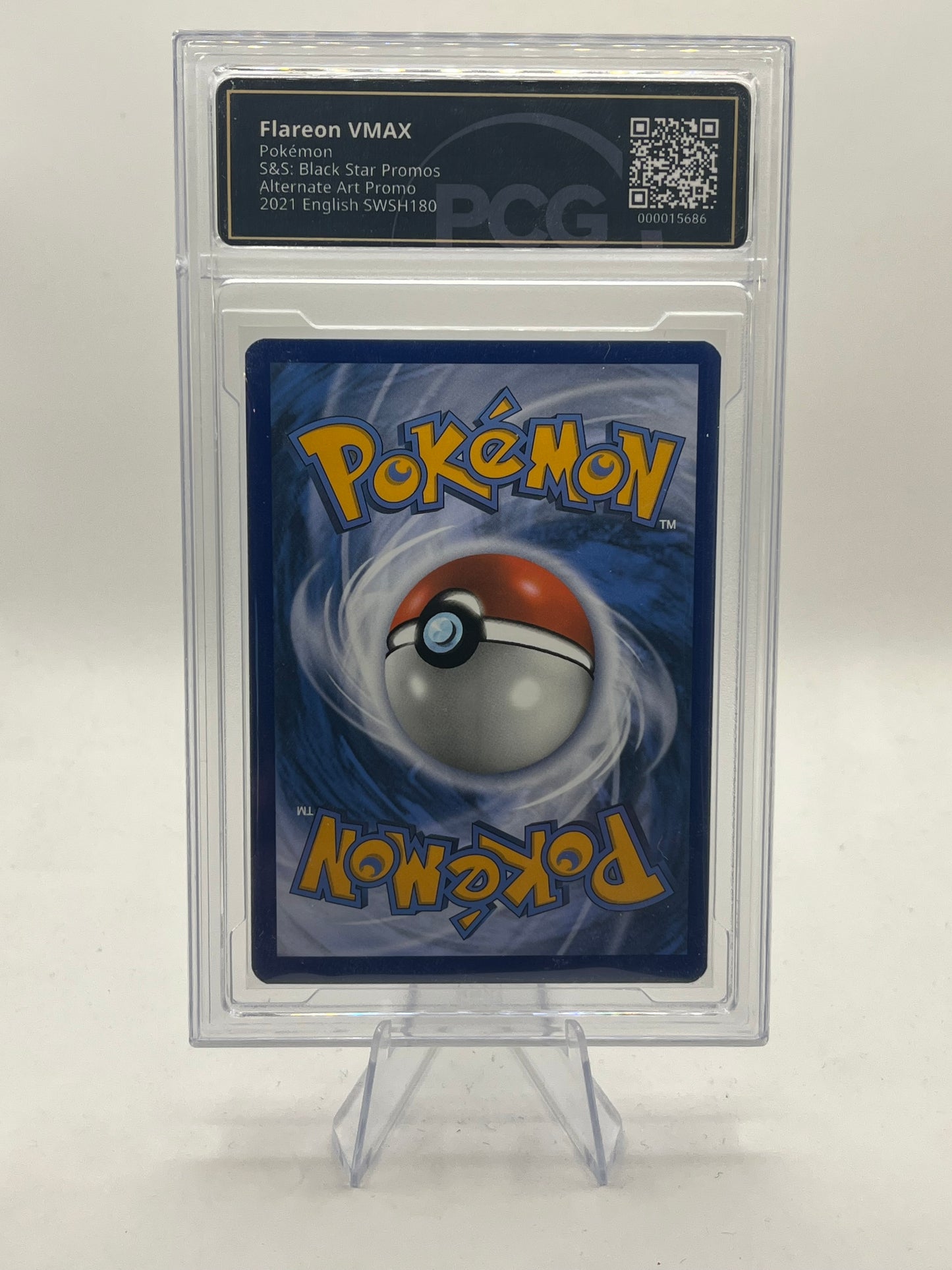 Flareon Vmax Alt Art PCG 9.5 - Sword & Shield Promo 2021