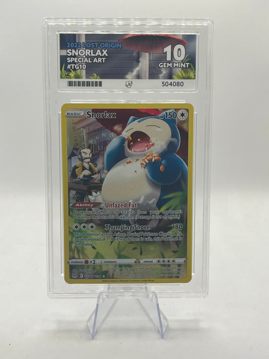 Snorlax ACE 10 - Lost Origin Trainer Gallery 2022