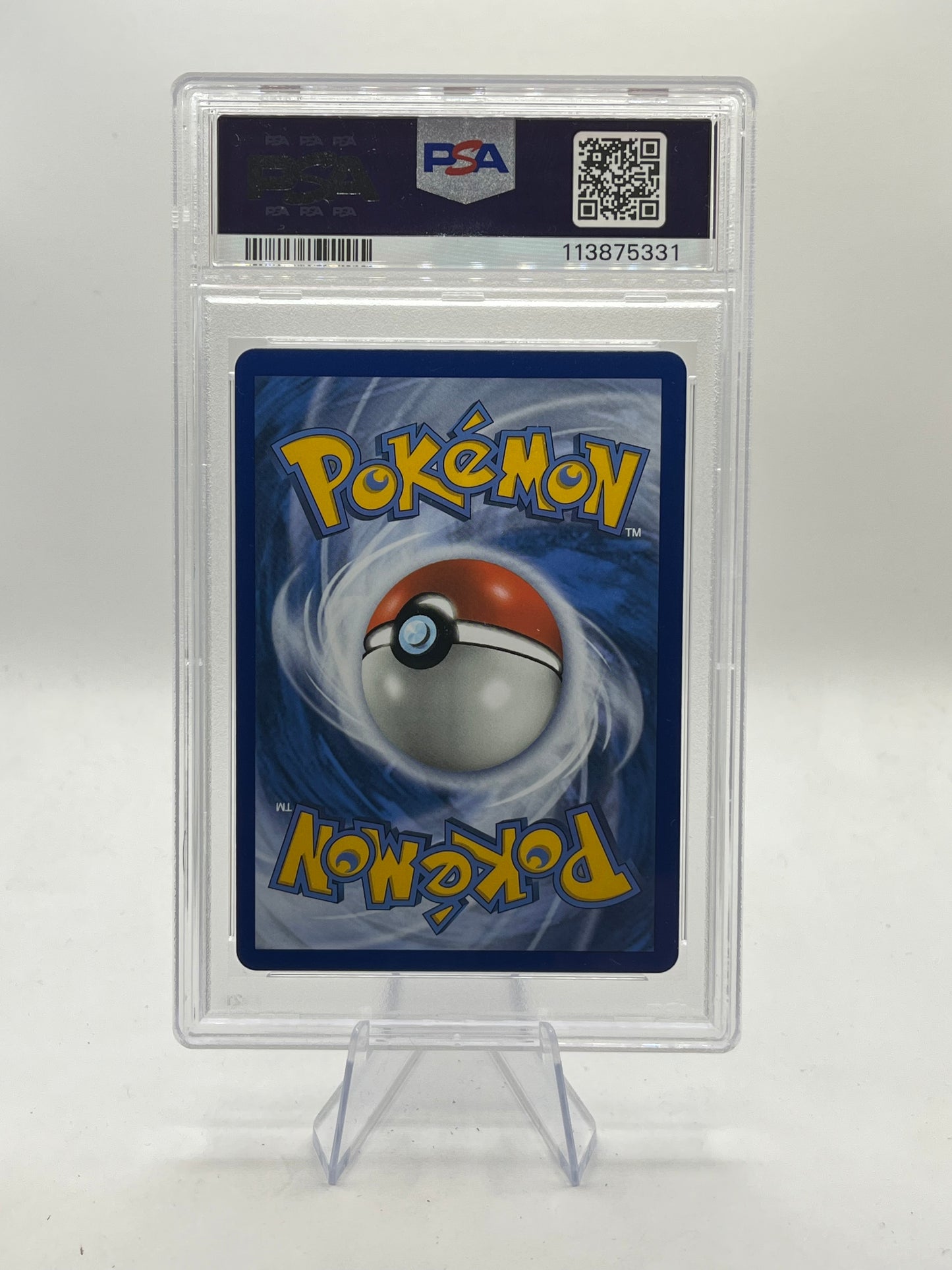 Naganadel & Guzzlord GX Alt Art PSA 9 - Cosmic Eclipse 2019