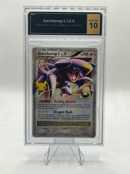 Garchomp Lv.X PCG 10 - Celebrations Classic Collection 2021