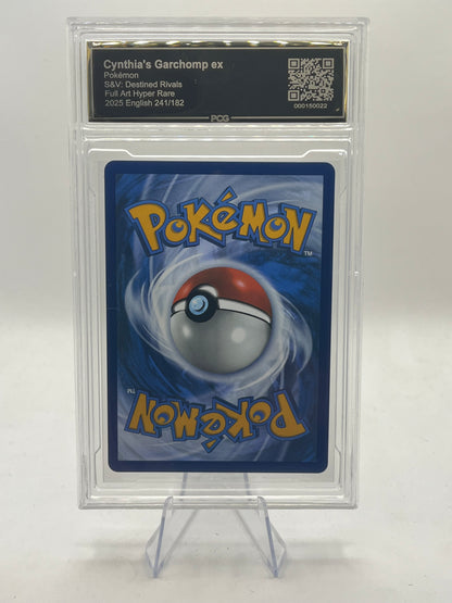 Cynthia's Garchomp ex Hyper Rare PCG 10 Flawless - Destined Rivals 2025